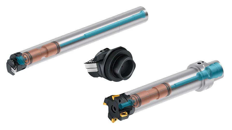 防振刀柄：長懸深條件下穩定加工